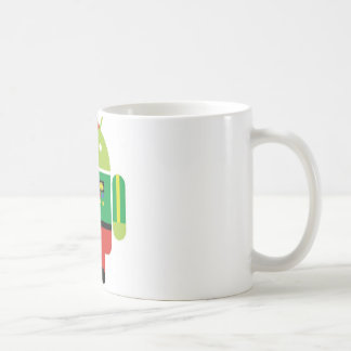 Taza De Café Biafran Sun Droid