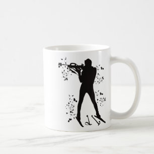 Taza De Café Biatleta esquí nórdico biatlón 