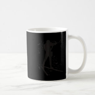 Taza De Café Biatleta Nórdica Esquí Biatlón camiseta_2.png