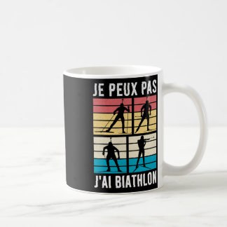 Taza De Café Biatletas Deportivas Biatlón Biatlón
