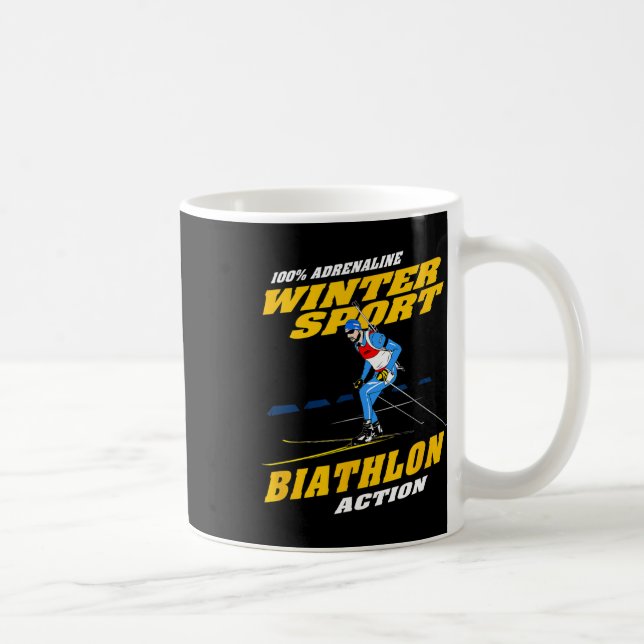 Taza De Café Biatlón 5 (Derecha)