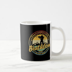 Taza De Café Biatlón Biatlet Deportes de invierno de fondo