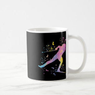 Taza De Café Biatlón de esquí nórdico 12