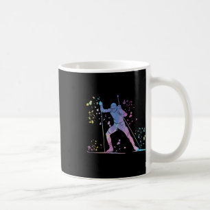 Taza De Café Biatlón de esquí nórdico 4