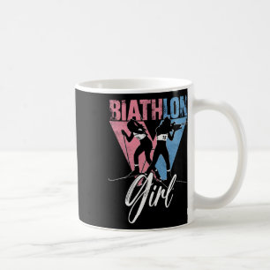 Taza De Café Biatlón de invierno Deporte esquí Riffle Shooting