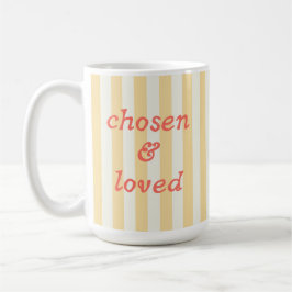 Taza De Café Bible Quote Christian Aesthetic Simple Lettering