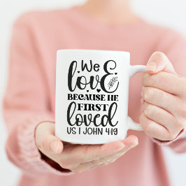 Taza De Café Biblia cristiana contra escritura personalizada