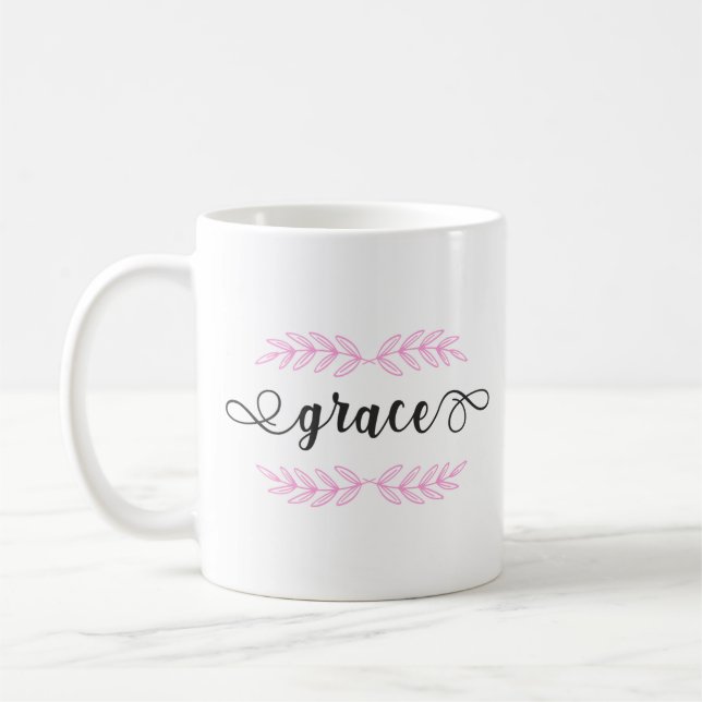Taza De Café Biblia cristiana contra gracia (Izquierda)