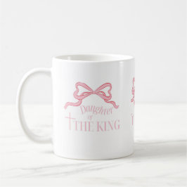 Taza De Café Biblia cristiana versus Coquette Daughter Mug