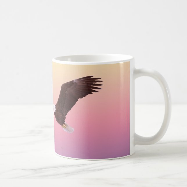 Taza De Café Biblia de águila versus Mug cristiana (Derecha)