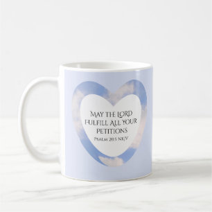 Taza De Café Biblia de graduación versus fe cristiana nombre pe
