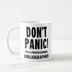 Taza De Café Bibliógrafo