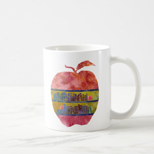 Taza De Café Biblioteca Apple (Derecha)