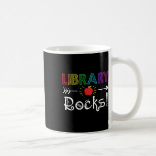 Taza De Café Biblioteca rocas profesor estudiante divertido gif