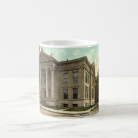 Biblioteca, vintage 1909 de Binghamton NY