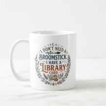 Bibliotecaria Bruja Tarjeta de Biblioteca Amante d