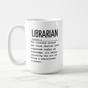 Taza De Café Bibliotecario