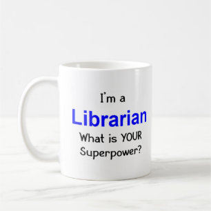 Taza De Café Bibliotecario