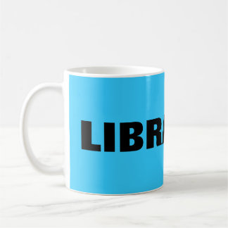 Taza De Café Bibliotecario