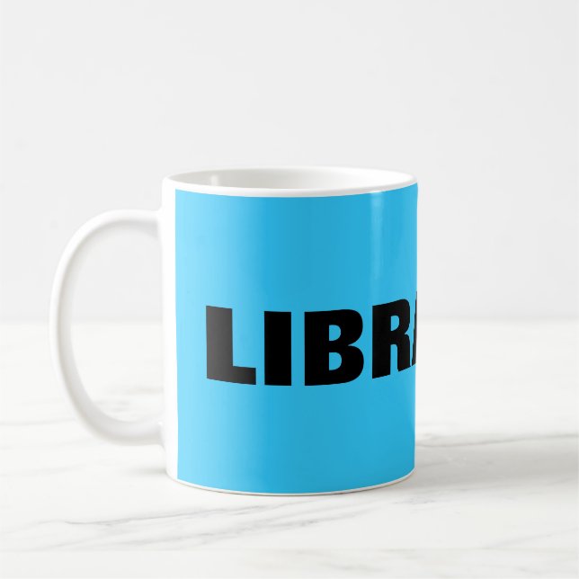 Taza De Café Bibliotecario (Izquierda)
