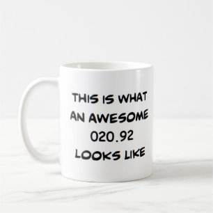 Taza De Café bibliotecario 020.92, increíble
