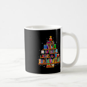 Taza De Café Bibliotecario amante de los libros de lectura navi