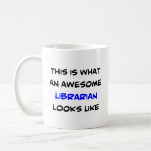 Taza De Café bibliotecario, impresionante