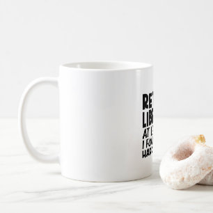 Taza De Café Bibliotecario Retirado Al Menos Encontré Un Final