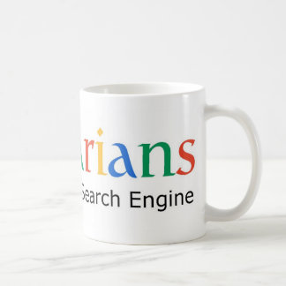 Taza De Café Bibliotecarios el Search Engine original