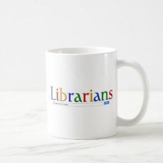 Taza De Café bibliotecarios el Search Engine original
