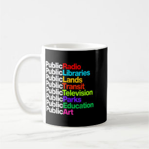 Taza De Café Bibliotecas de Radio Pública Tierras Tránsito Tede