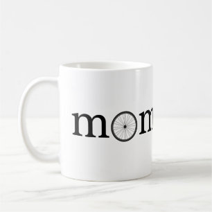 Taza De Café Biccle Mom Coffee Mug
