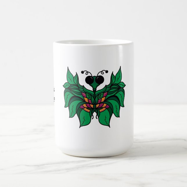 Taza De Café Bicho raro del bosque (Centro)