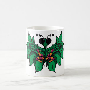 Taza De Café Bicho raro del bosque