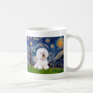 Taza De Café Bichon 1 - Noche estrellada