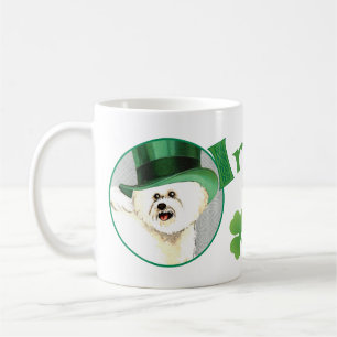 Taza De Café Bichón del Día de San Patricio