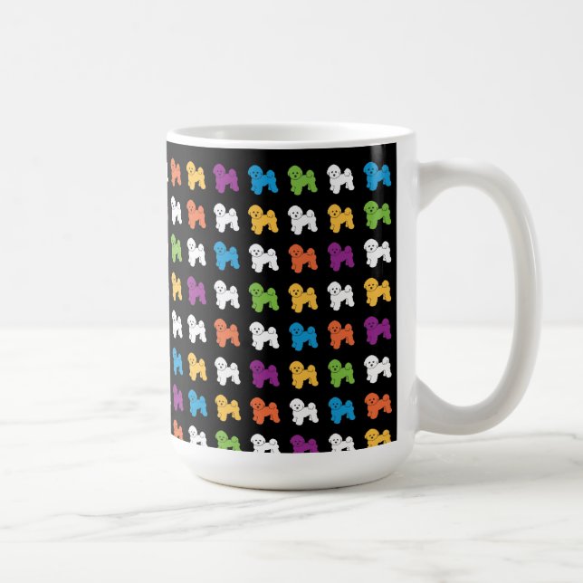 Taza De Café Bichon Frise (Derecha)