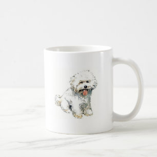 Taza De Café Bichon Frise