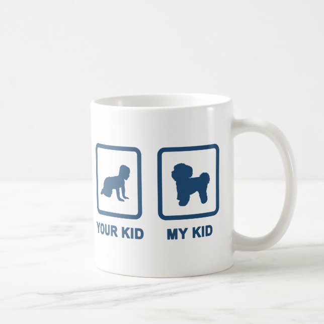 Taza De Café Bichon Frise (Derecha)