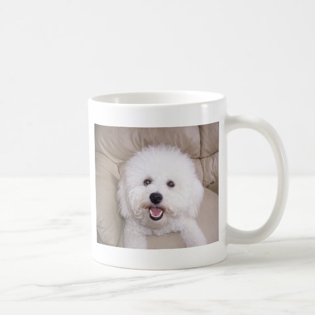 Taza De Café Bichon Frise (Derecha)