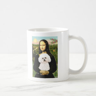 Taza De Café Bichon Frise 2R - Mona Lisa