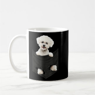 Taza De Café Bichon Frisé Divertido En Poc Para Perro Bichon Fr