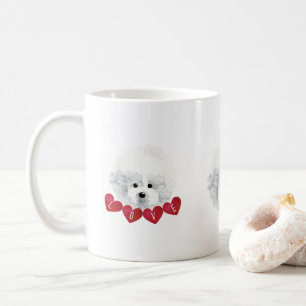 Taza De Café Bichon Frise _ mezcla _