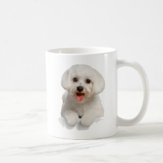 Taza De Café Bichon Frise Puppy