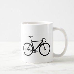 Taza De Café Bici de la pista