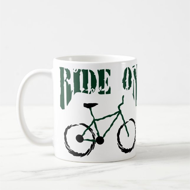 Taza De Café Bici de montaña (Izquierda)