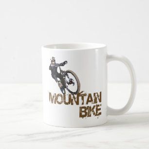 Taza De Café Bici de montaña