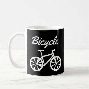 Taza De Café Bici de montaña divertida