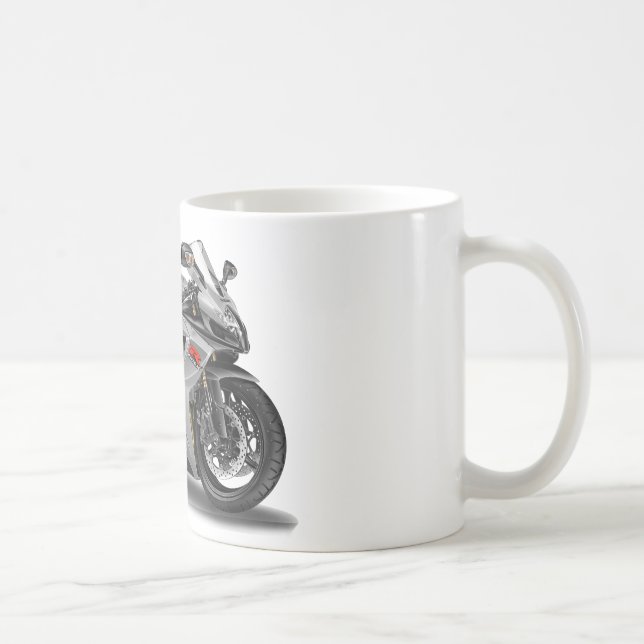 Taza De Café Bici de plata de Suzuki GSX-R600 (Derecha)