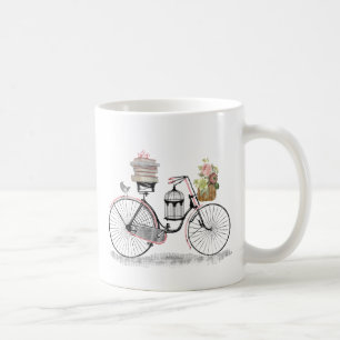 Taza De Café Bici del empuje de la fantasía